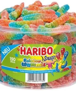 Haribo Rainbow Wummis sauer 150Stk. Dose