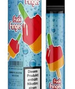 Hasso Fuck Finger Einweg E-Shisha 20mg