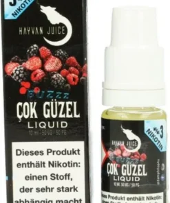 Hayvan Juice Cok Güzel Liquid 3mg 10ml