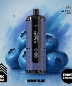 Al Fakher 8K Supermax | Berry Blue