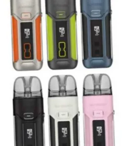 Luxe X Pro Pod Vaporesso 40W 1500mAh OLED Anzeige