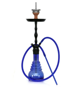 Caesar Infinity Painting Black Shining Blue Klick Shisha