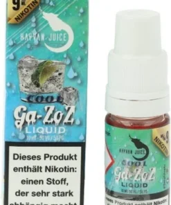 Hayvan Juice Cool Ga-zoz Liquid 9mg 10ml