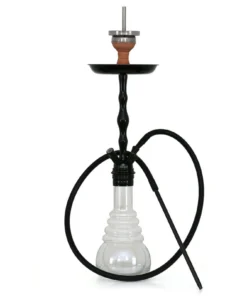 Caesar Infinity Painting Black Shining Clear Klick Shisha