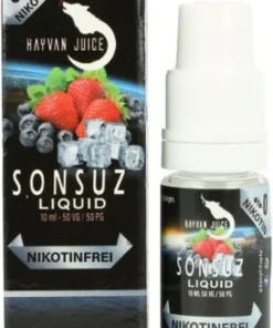 Hayvan Juice Sonsuz Liquid ohne Nikotin 10ml