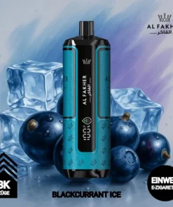 Al Fakher 8K Supermax | Blackcurrant Ice