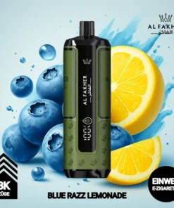 Al Fakher 8K Supermax | Blue Razz Lemonade
