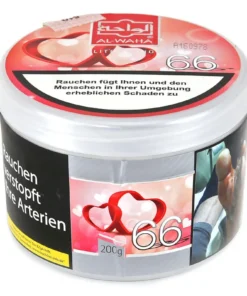 Al Waha Love 66 Shisha Tabak 200g