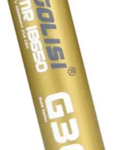 G30 Golisi Akku 18650 3000mAh 20A Hochleistungsakku ungeschützt