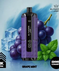Al Fakher 8K Supermax | Grape Mint