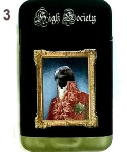 High Society Black No.3 mit Adler Kopf