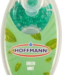 Hoffmann Green Mint Aromakapseln 1 x 100 Stück Kapseln mit Einführhilfe