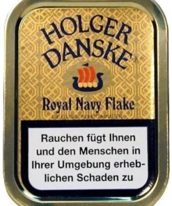 Holger Danske Pfeifentabak Royal Navy Flake 50g Dose