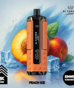Al Fakher 8K Supermax | Peach Ice