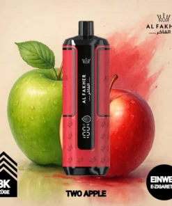 Al Fakher 8K Supermax | Two Apple