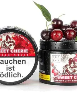 Hookah Squad Sweet Cherie (kirsche) Shisha Tabak 200g