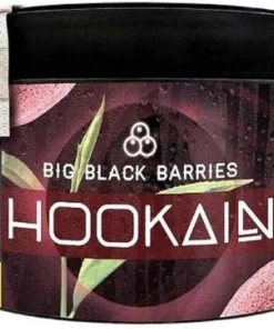 Hookain Big Black Barries 200g Shisha Tabak