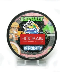 Hookain Dampfsteine Asphalt Manta Erotik 100g, ohne Nikotin