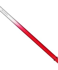 Devil Smoke Glasmundstück Slim Rot