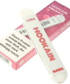 Hookain Einweg E-Shisha Bubblegum Ice 20mg