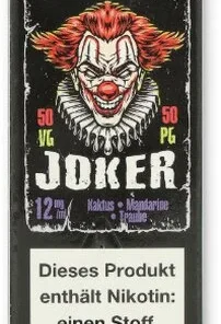 Horror Juice Liquid Jocker 12mg