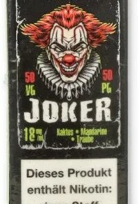 Horror Juice Liquid Jocker 18mg