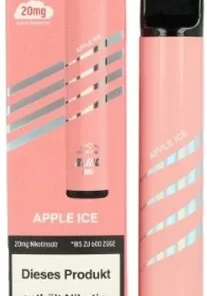 Hyppe Bling Bar 600 Einweg E-Zigarette Apple Ice 20mg