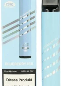 Hyppe Bling Bar 600 Einweg E-Zigarette Blueberry Ice 20mg
