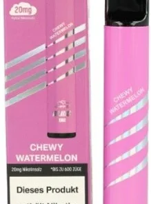 Hyppe Bling Bar 600 Einweg E-Zigarette Chewy Watermelon 20mg