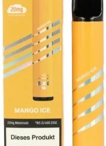 Hyppe Bling Bar 600 Einweg E-Zigarette Mango Ice 20mg