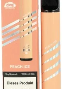 Hyppe Bling Bar 600 Einweg E-Zigarette Peach Ice 20mg