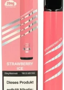 Hyppe Bling Bar 600 Einweg E-Zigarette Strawberry Ice 20mg