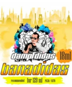 Milchshake + Bananen 18ml Liquid Aroma in 120ml Banadidas