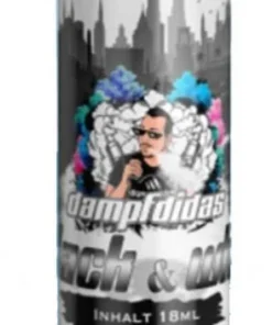 Schoko Kekse + weiße Schokolade Dampfdidas 10ml Liquid Aroma in 120ml Black & White