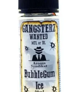 Bubble Gum Ice Liquid Aroma 10ml in 60ml (Kaugummi + Menthol) Gangsterz