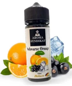 Schwarze Orange Johannisbeeren Kühle Liquid Aroma 10ml-in-120ml Longfill Syndikat Aroma