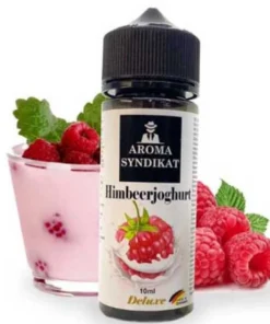 Yogurt Himbeeren Himbeerjoghurt Liquid Aroma 10ml-in-120ml Longfill Syndikat Aroma
