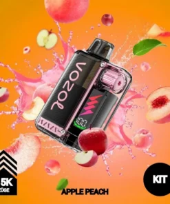 Vozol Vista Plug | KIT | Apple Peach | 15.000 Züge