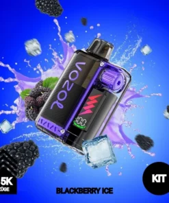 Vozol Vista Plug | KIT | Blackberry Ice | 15.000 Züge