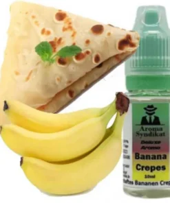Bananen Crepes Aroma 10ml von Syndikat Aroma 5 bis 10%