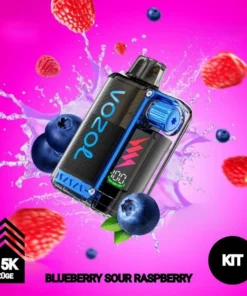 Vozol Vista Plug | KIT | Blue Sour Raspberry | 15.000 Züge