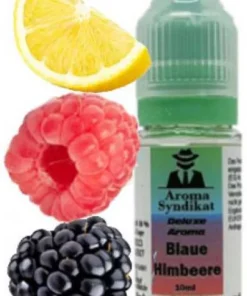Blaue Himbeere, Brombeere, Zitrone Aroma 10ml von Syndikat Aroma 5 bis 10%