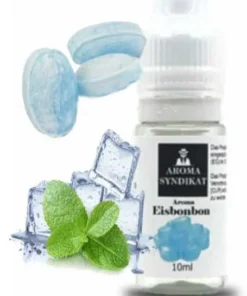 Eisbonbon (Cool Mint, Frische) Aroma 10ml von Syndikat Aroma 5 bis 10%