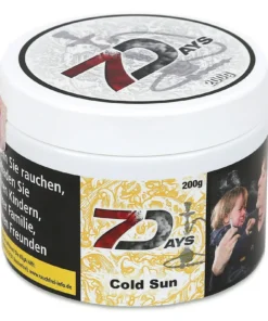 7Days Cold Sun Shisha Tabak 200g