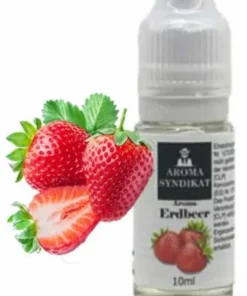 Erdbeer Aroma 10ml von Syndikat Aroma 5 bis 10%