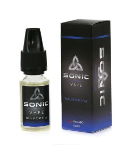 Sonic E-Liquid Blueberry 0 mg/ml
