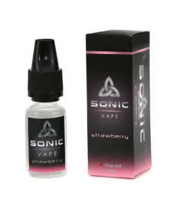 Sonic E-Liquid Strawberry 0 mg/ml