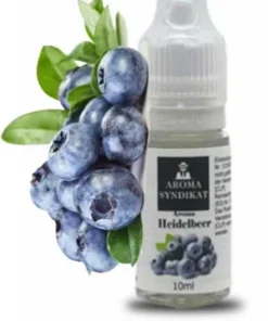 Heidelbeer Blaubeeren Aroma 10ml von Syndikat Aroma 5 bis 10%
