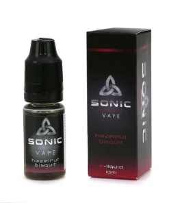Sonic E-Liquid Hazelnut Bisquit 0 mg/ml