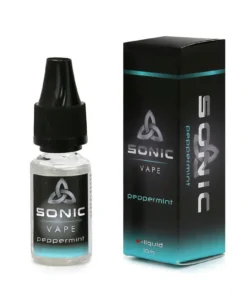 Sonic E-Liquid Peppermint 0 mg/ml